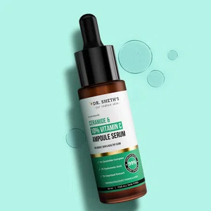 Dr. Sheth's Non-Irritating Ceramide & 10% Vitamin C Ampoule Serum - 30ml - Available at AfnoBazar Nepal