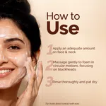 Mamaearth Rice Dewy Bright Foam Scrub with Rice Water & Niacinamide for Glass Skin Glow - 100g - Available at AfnoBazar Nepal