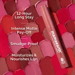 Mamaearth Moisture Matte Long Stay Lipstick - 2g | Carnation Nude - Available at AfnoBazar Nepal