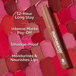 Mamaearth Moisture Matte Long Stay Lipstick - 2g | Cinnamon Nude - Available at AfnoBazar Nepal
