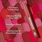 Mamaearth Moisture Matte Long Stay Lipstick - 2g | Bubblegum Nude - Available at AfnoBazar Nepal