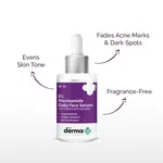 The Derma Co 5% Niacinamide Daily Face Serum with Alpha Arbutin & Multivitamin - 30ml - Available at AfnoBazar Nepal