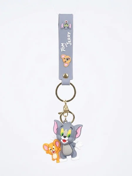 Tom & Jerry Keychain / Strap Cartoon - Available at AfnoBazar Nepal