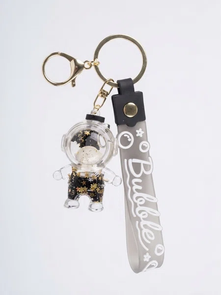 Astronaut Keychain with Wrist Strap for Stylish Bag & Backpack Charm - Available at AfnoBazar Nepal