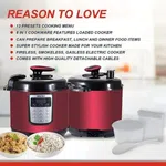 Baltra Swift Electric Pressure Cooker 5 Litre (BEP 201) image 3