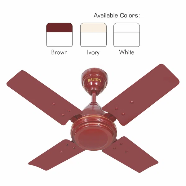 Baltra Wave Ceiling Fan 24 Inch (BF 127)