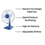 Baltra Stable 16 Inch Table Fan (BF 142) image 2