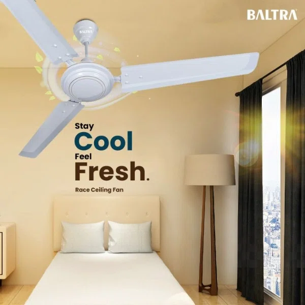 Baltra Race Ceiling Fan 48 Inch (BF 202)
