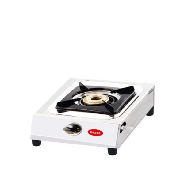 Baltra Bliss 1 Burner Stainless Steel Gas Stove (BGS 122)