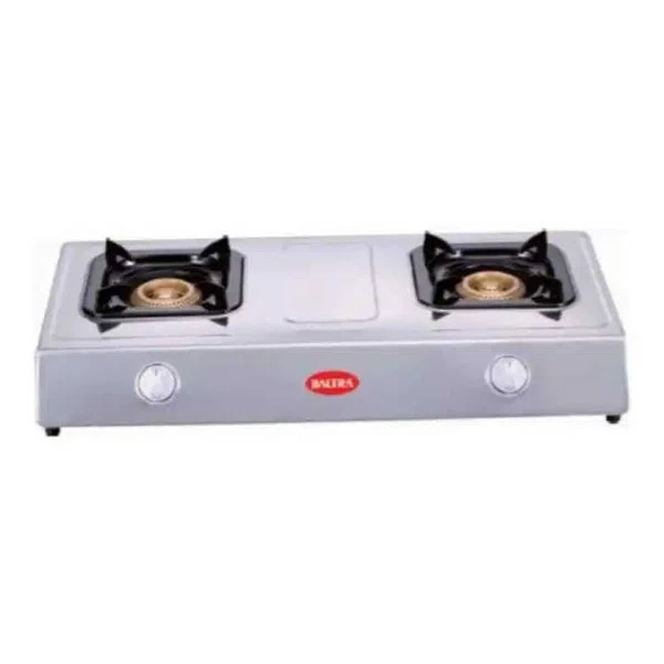 Baltra Smile 2 Burner Stainless Steel Gas Stove (BGS 136)