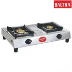 Baltra Bright 2 Burner Stainless Steel Gas Stove (BGS 138) image 2