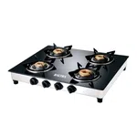 Baltra Nexa 4 Burner Glass Top Gas Stove (BGS 146) image 1
