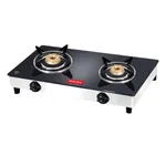 Baltra Nexa 2 Burner Glass Top Gas Stove (BGS 147) image 1