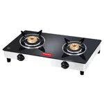 Baltra Nexa 2 Burner Glass Top Gas Stove (BGS 147) image 2