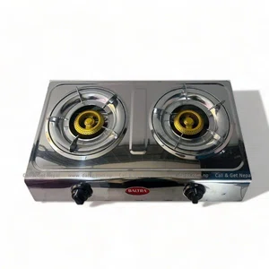 Baltra Shiny 2 Burner Stainless Steel Gas Stove (BGS 152)