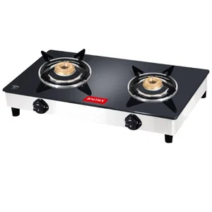 Baltra Nexa 2 Burner Glass Top Gas Stove Auto Ignition (BGS 156)