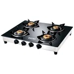 Baltra Nexa 4 Burner Glass Top Gas Stove Auto Ignition (BGS 159) image 2