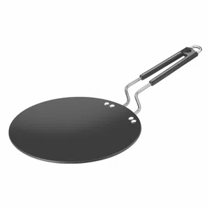 Baltra Megna Hard Anodised Chapati Tawa 28 cm (BHA F202M) - Available at AfnoBazar Nepal