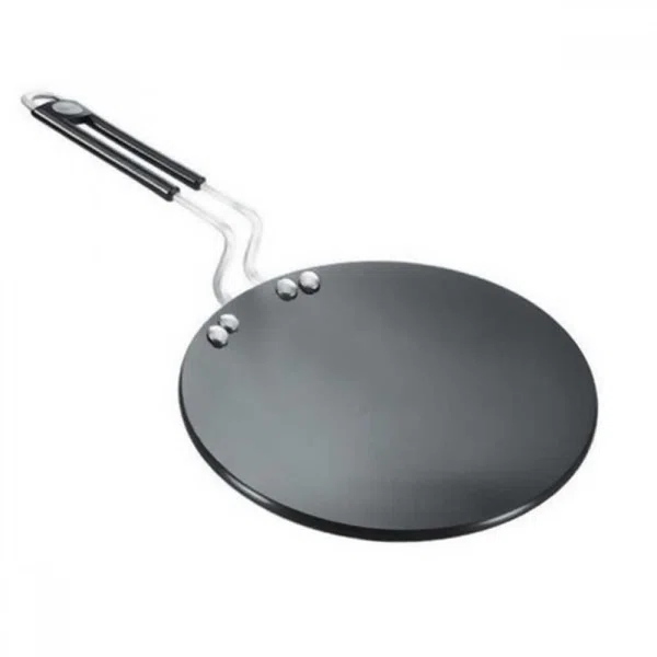 Baltra Megna Hard Anodised Induction Base Chapati Tawa 28 cm (BHA F202MIB) - Available at AfnoBazar Nepal