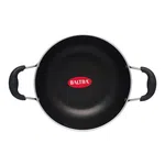 Baltra Megna Hard Anodised Induction Base Kadhai 24 cm (BHA F207MIB) - Available at AfnoBazar Nepal