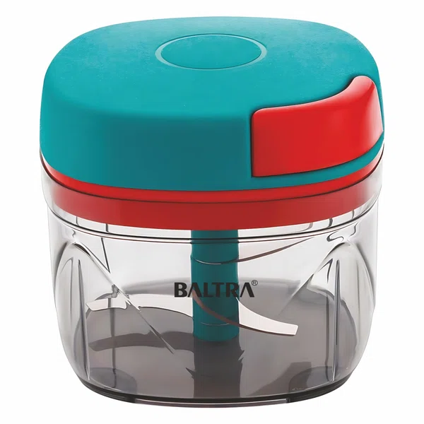 Baltra Kwik Chop Manual Vegetable Chopper 450 ml (BHB 201) - Available at AfnoBazar Nepal