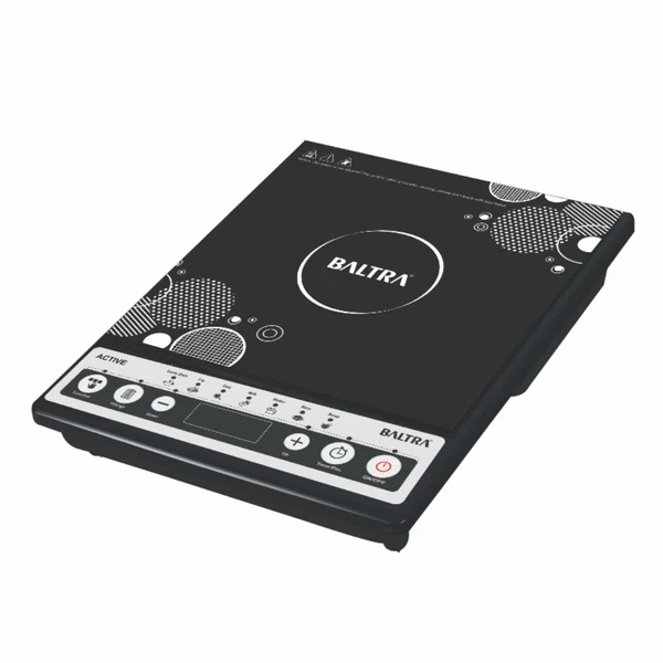 Baltra Active Induction Cooktop 1600 W (BIC 124) - Available at AfnoBazar Nepal