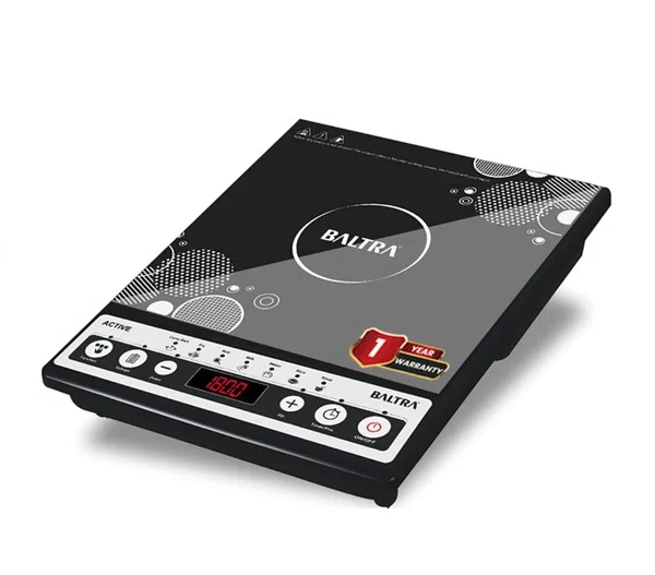 Baltra Active Deluxe Induction Cooktop 1800 W (BIC 135) - Available at AfnoBazar Nepal