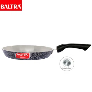 Baltra Elegant Hammer Coating Induction Base Taper Pan 24 cm (BHC F219EIB) - Available at AfnoBazar Nepal