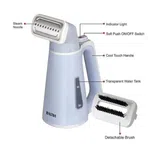 Baltra Trend Handheld Garment Steamer (BHS 101) - Available at AfnoBazar Nepal