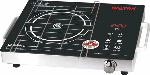 Baltra Classic Infrared Cooktop 2400 W (BIC 165) - Available at AfnoBazar Nepal