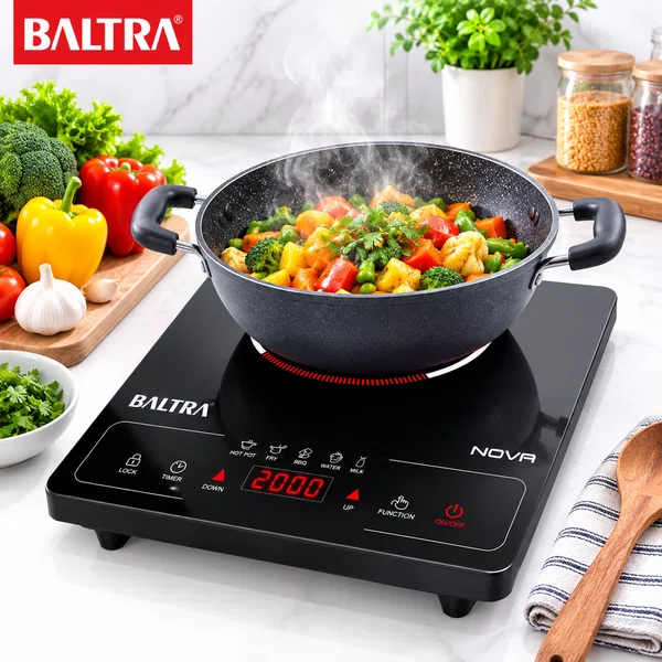 Baltra Nova Infrared Cooktop (BIC 170) - Available at AfnoBazar Nepal
