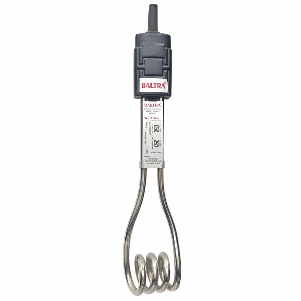 Baltra Burnt Immersion Water Heater Rod 1000 W (BIH 101) - Available at AfnoBazar Nepal
