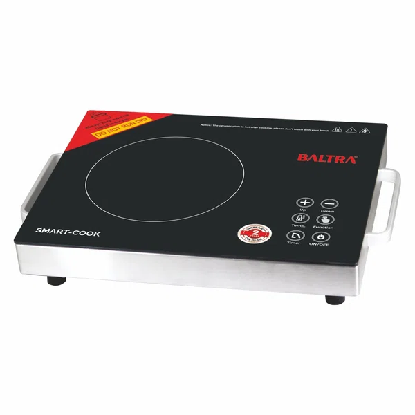 Baltra Smartcook Infrared Cooktop 2200 W (BIC 140) - Available at AfnoBazar Nepal