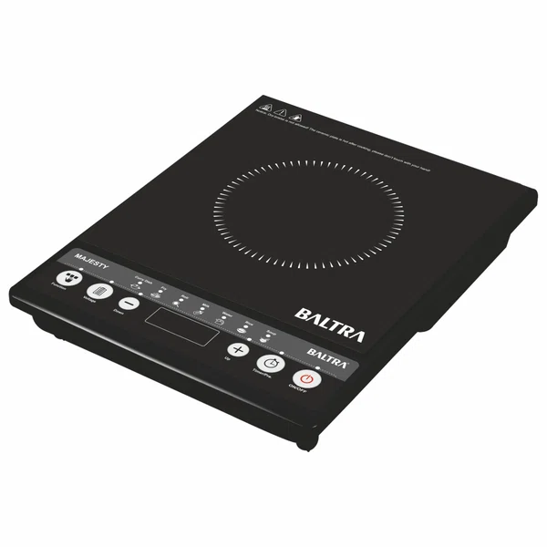 Baltra Majesty Induction Cooktop 1400 W (BIC 141) - Available at AfnoBazar Nepal