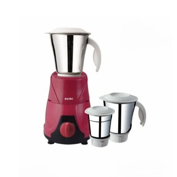 Baltra Cooper Mixer Grinder 500 W with 3 Jars (BMG 132) - Available at AfnoBazar Nepal