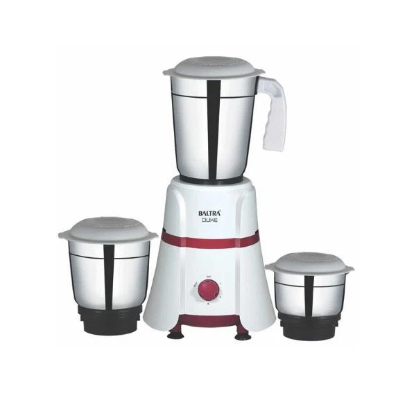 Baltra Duke Mixer Grinder 550 W with 3 Jars (BMG 159) - Available at AfnoBazar Nepal