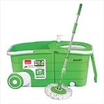 Baltra Super Clean Spin Mop with 20 Litre Bucket (BMP 101) - Available at AfnoBazar Nepal