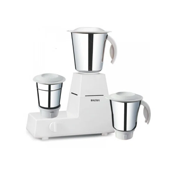 Baltra Bold Mixer Grinder 600 W with 3 Jars (BMG 103) - Available at AfnoBazar Nepal