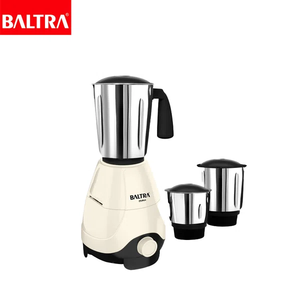Baltra Max Mixer Grinder 600 W with 2 Jars (BMG 201) - Available at AfnoBazar Nepal