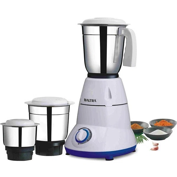 Baltra Cozy Mixer Grinder 500 W with 3 Jars (BMG 130) - Available at AfnoBazar Nepal