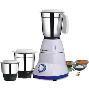 Baltra Cozy Mixer Grinder 500 W with 3 Jars (BMG 130) - Available at AfnoBazar Nepal