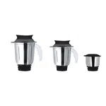 Baltra Tiger Mixer Grinder 750 W with 3 Jars (BMG 151) - Available at AfnoBazar Nepal