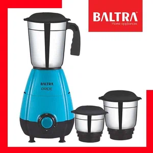 Baltra Pride Mixer Grinder 550 W with 3 Jars (BMG 166) - Available at AfnoBazar Nepal