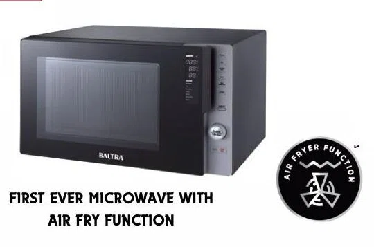 Baltra Allie Microwave Oven with Air Fryer 30 Litre (BMW 109) - Available at AfnoBazar Nepal