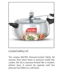 Baltra Foodi Regular Pressure Cooker 1.5 Litre (BPC 150AI) - Available at AfnoBazar Nepal