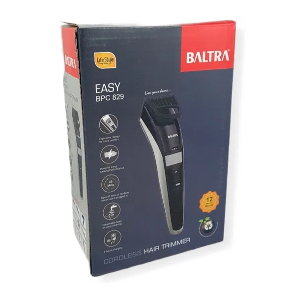 Baltra Easy Hair Trimmer 3 W (BPC 829) - Available at AfnoBazar Nepal