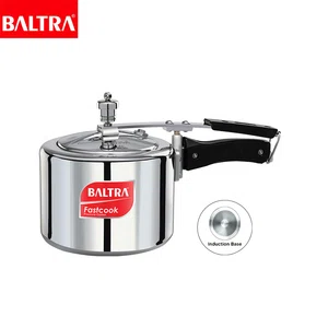 Baltra Fast Cook Induction Base Pressure Cooker 2 Litre (BPC F200IB) - Available at AfnoBazar Nepal