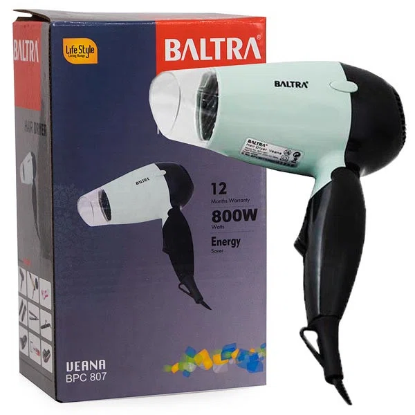 Baltra Veana Hair Dryer 1200 W (BPC 807) - Available at AfnoBazar Nepal