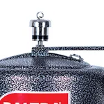 Baltra Elegant Hammer Coating Induction Base Pressure Cooker 2 Litre (BPC HC200EIB) - Available at AfnoBazar Nepal
