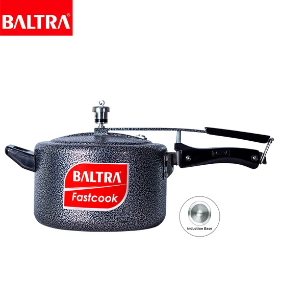Baltra Elegant Hammer Coating Induction Base Pressure Cooker 4 Litre (BPC HC400EIB) - Available at AfnoBazar Nepal